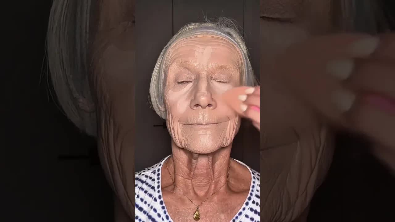 تحول جدتي المذهل في مركز التجميل