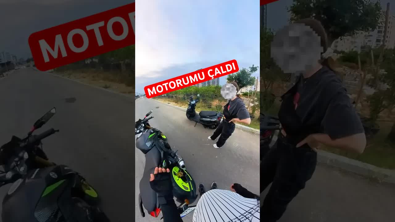 Yardım Etirken Motorum Çalındı