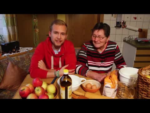 Fränkischer Apfelstrudel mit Oma Hedwig