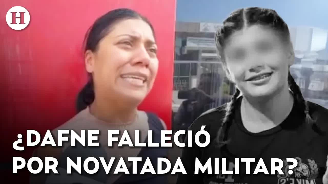 La madre de Dafne exige justicia por su hija