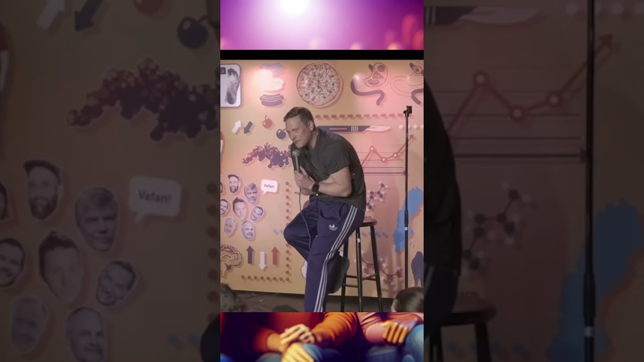 Standup om en berusad kompis