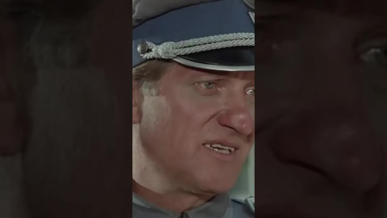 Scena z filmu Wiosna panie sierżancie