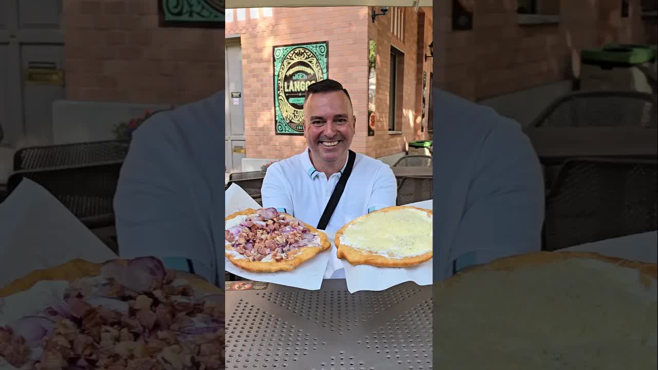 Lángos kóstoló a Ligetben: Sajtos-tejfölös és újhagymás falusi
