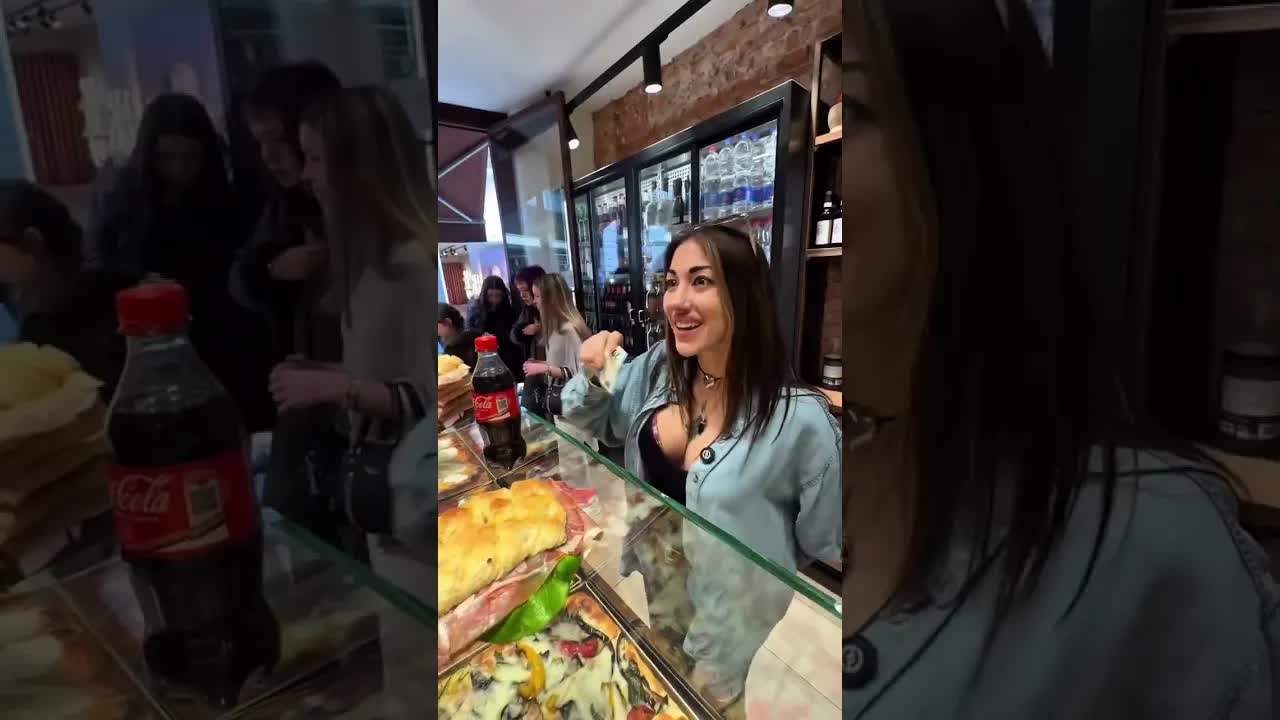 Uno sconto e una sorpresa al forno