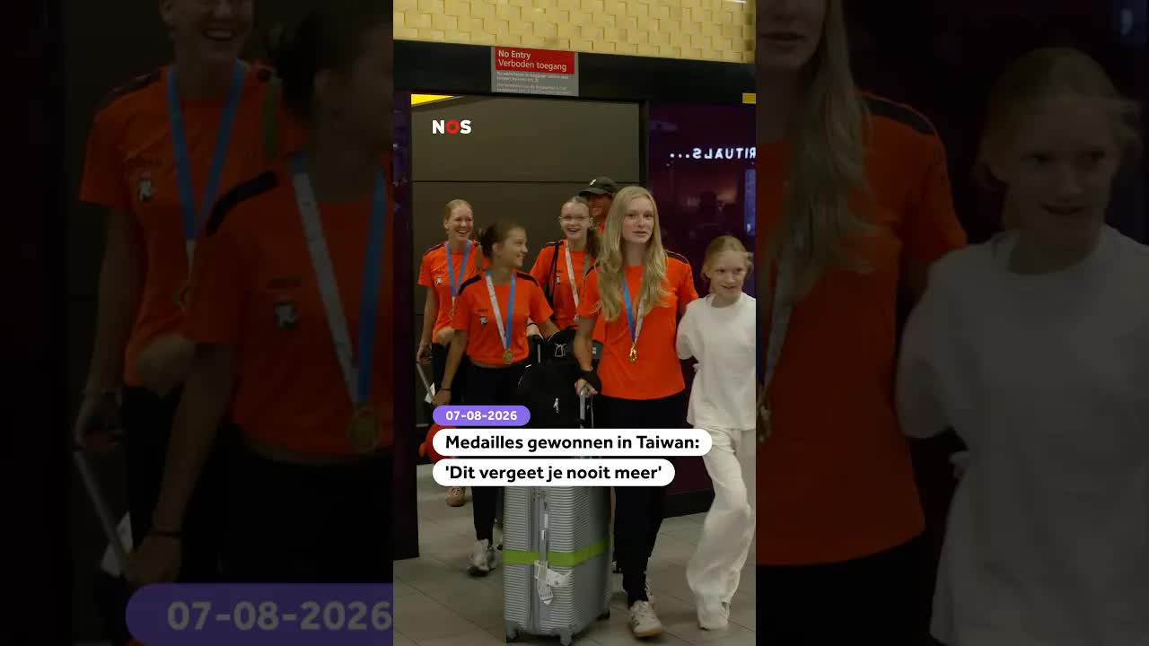 Medailles gewonnen op Internationale Kinder Spelen
