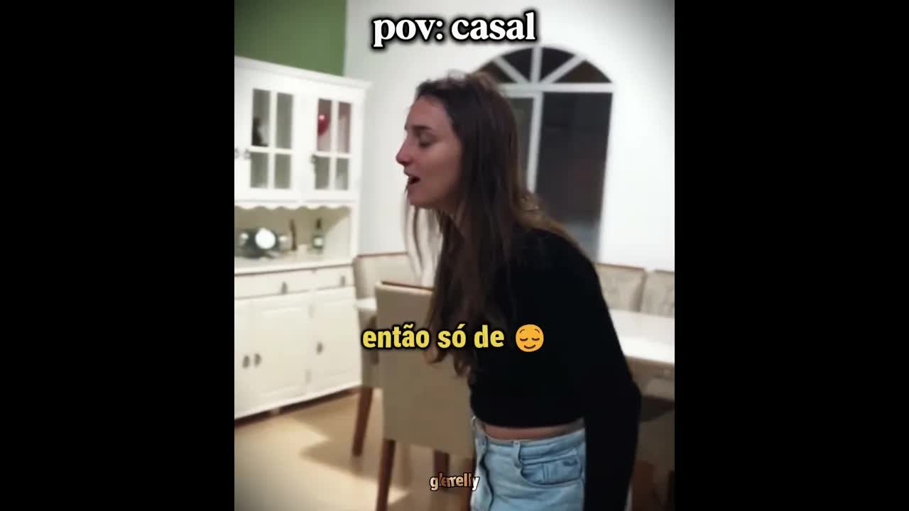 Ela deu a opção, mas já tinha decidido