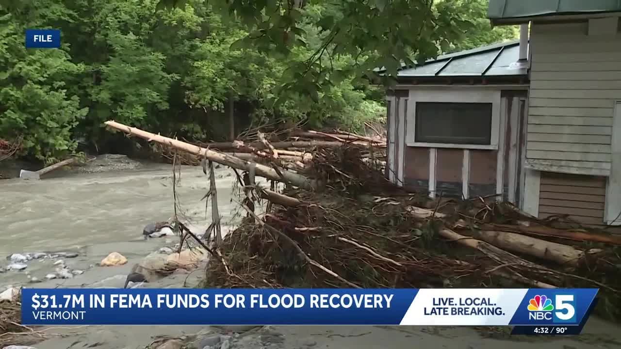 FEMA Funds Vermont Flood Recovery And Agriculture