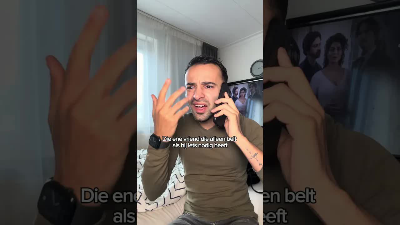 Bro vraagt geld voor zijn familie
