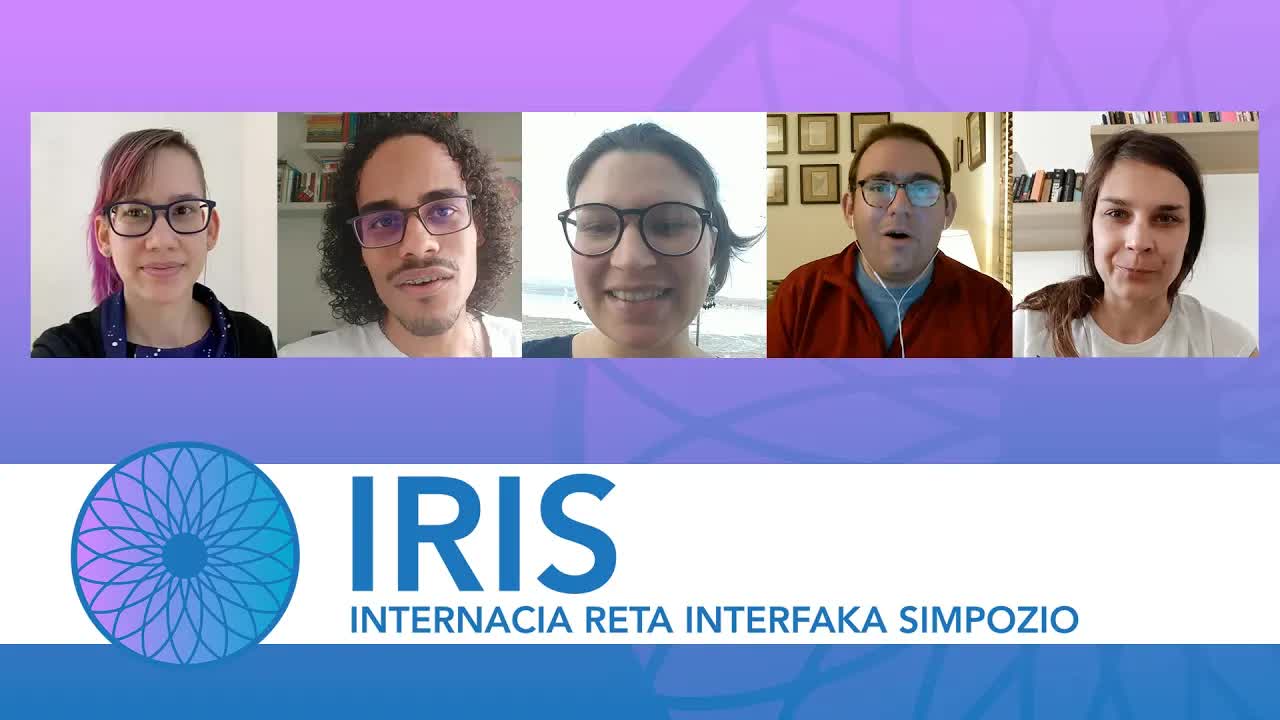 Invito al la Internacia Reta Interfaka Simpozio IRIS