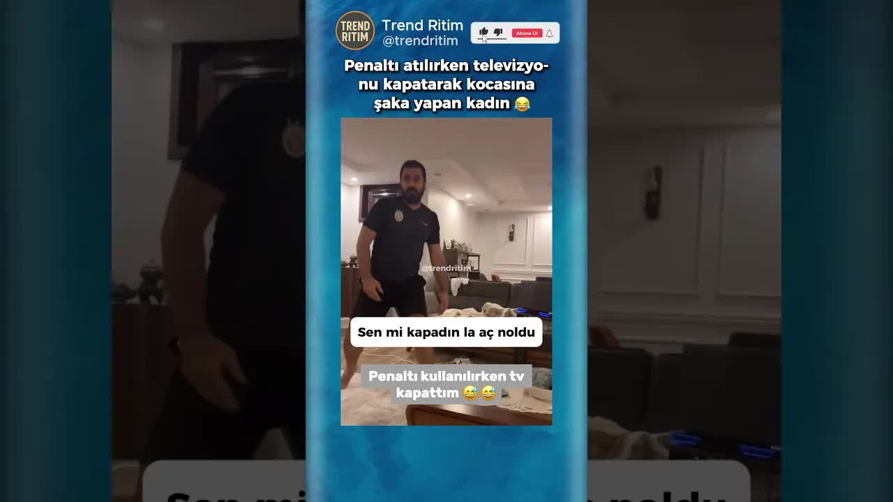 Televizyonu Kapatma Şakası
