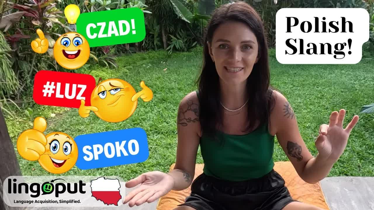 Polski slang: Spoko, czad i luz