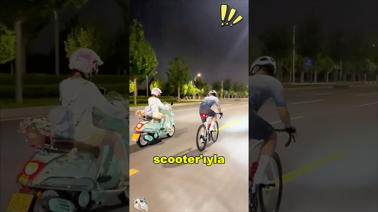 Kızın Motosikletle Aşk Hikayesi