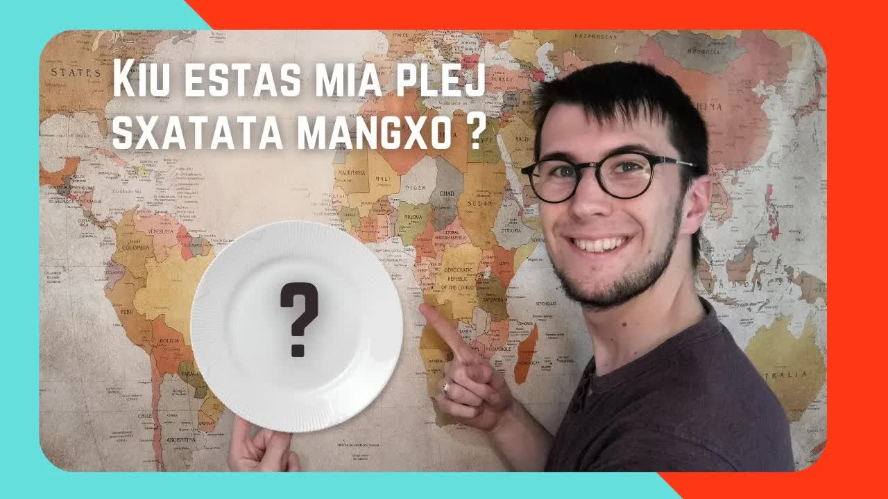 Mia plej ŝatata manĝo estas raclette