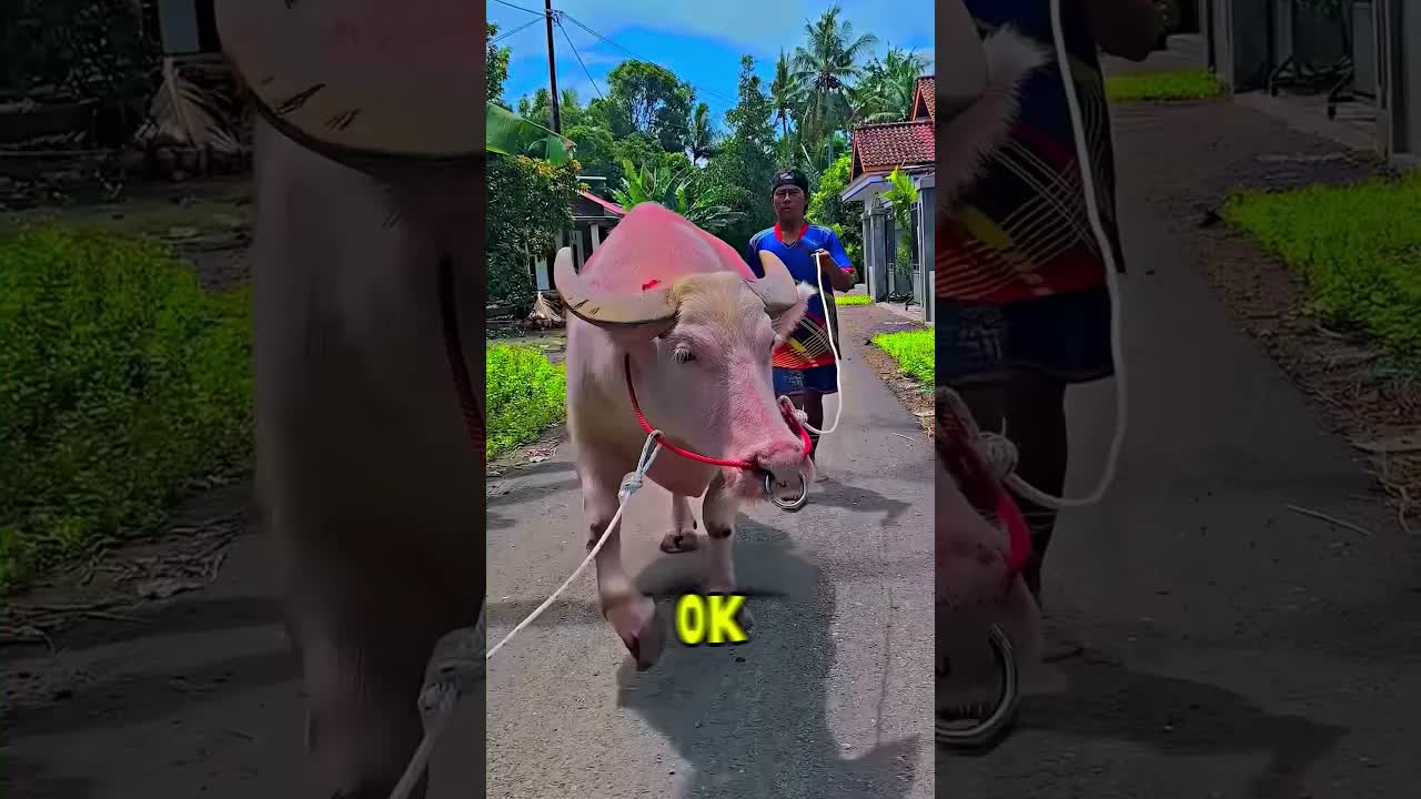 Miért van karika a bikák orrában?