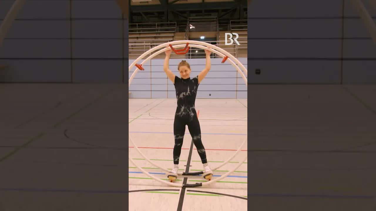 Marinas Turn-Challenge mit echten Kampfrichtern