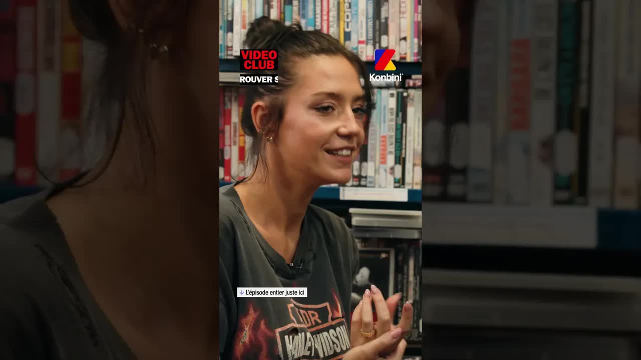 Adèle Exarchopoulos pense à Denzel Washington pour les baisers