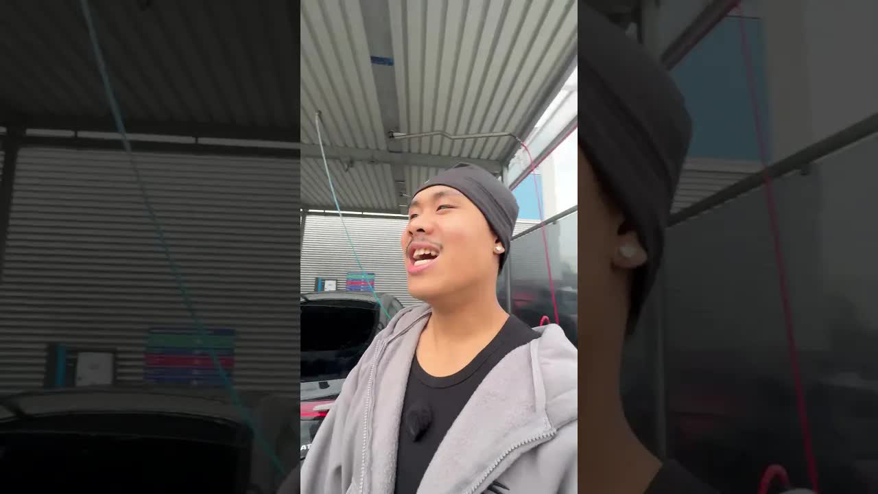 First Time Washing Our New Car