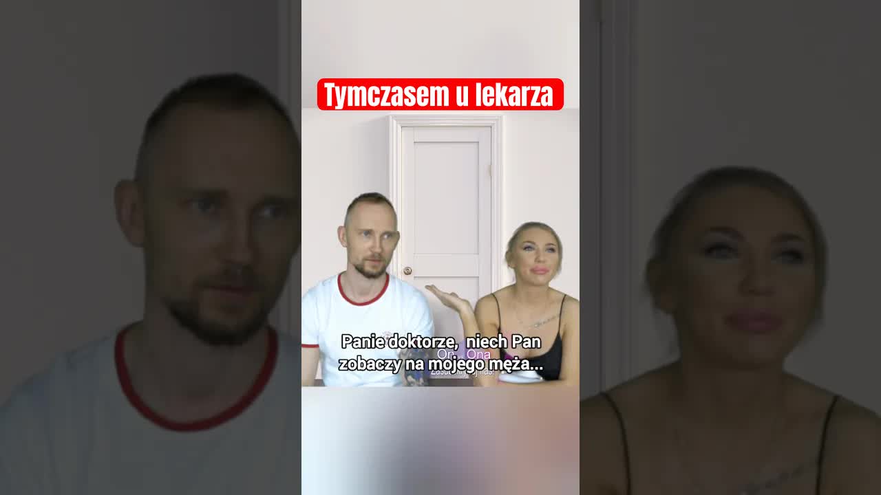 Wizyta u lekarza z mężem