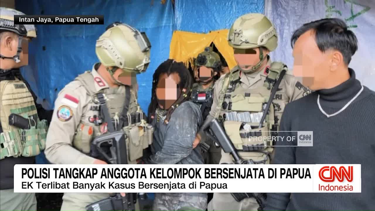 Penangkapan anggota kelompok bersenjata di Intan Jaya Papua