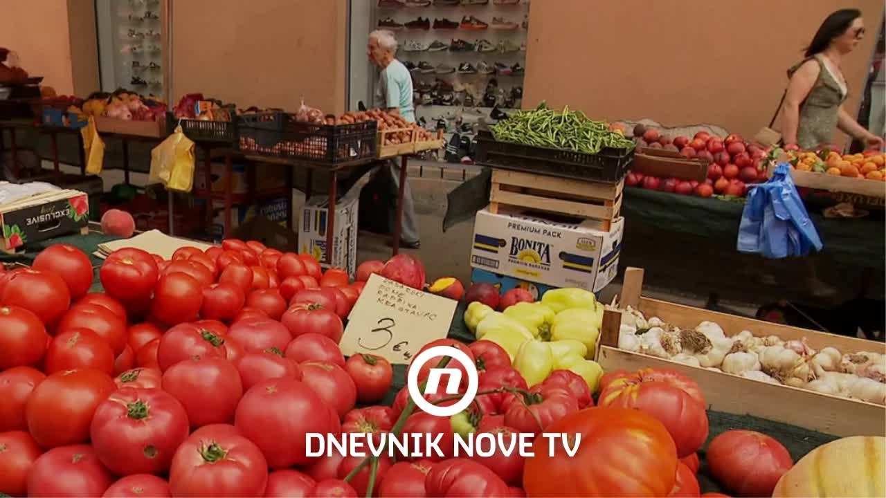 Rekordne cijene rajčice na zagrebačkom Dolcu