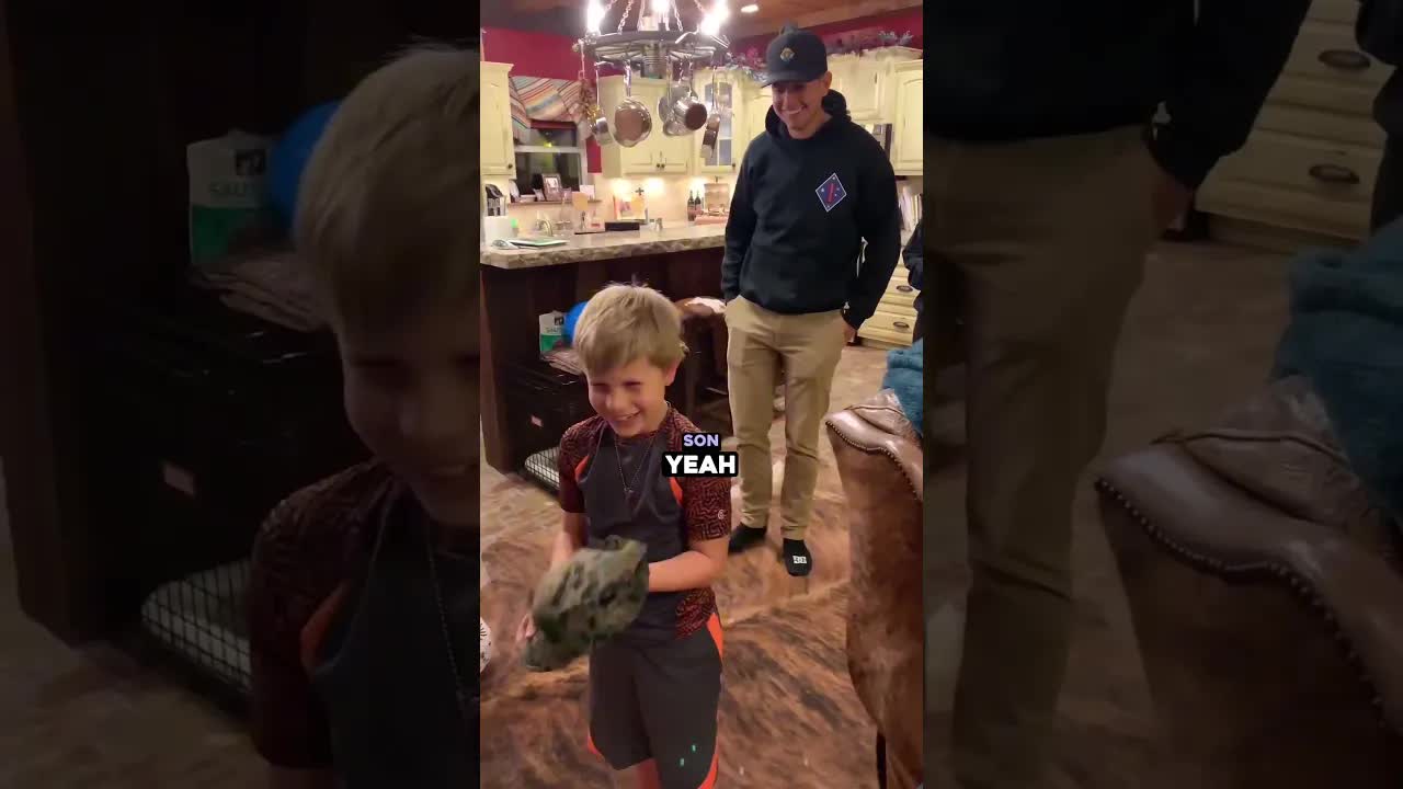 Guessing a Surprise Gift by Touch