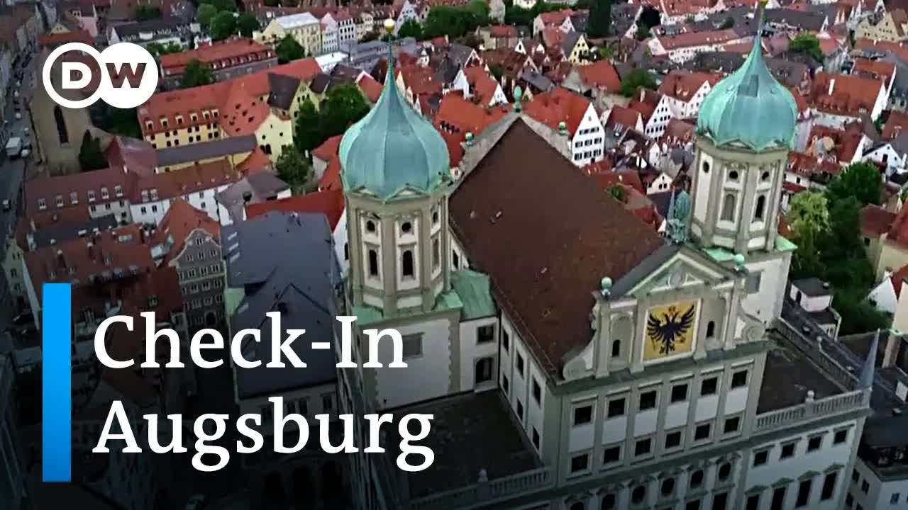 Augsburg: Wasser, Kunst und Brecht