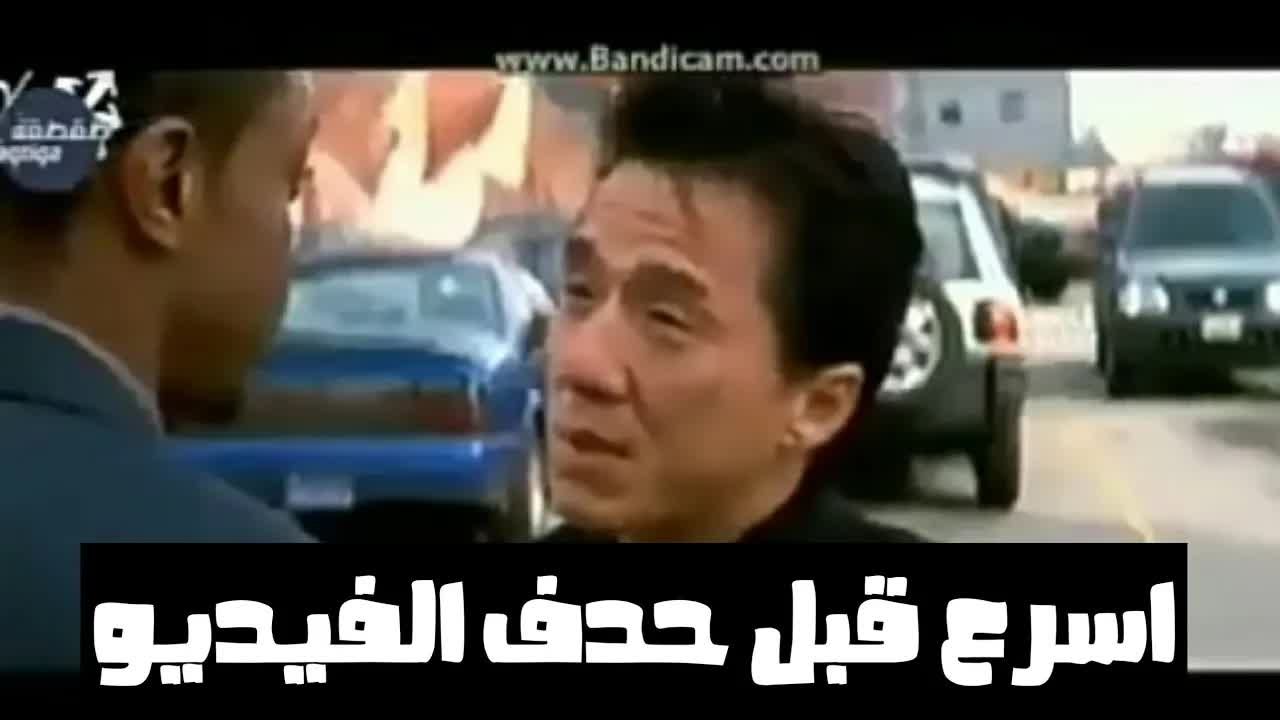 مقطع كوميدي مع رجل شرطة في ليبيا