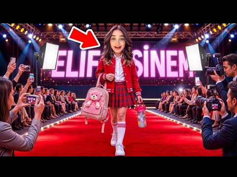 Elif Sinem'in İlk Podyum Deneyimi: Okula Dönüş Defilesi
