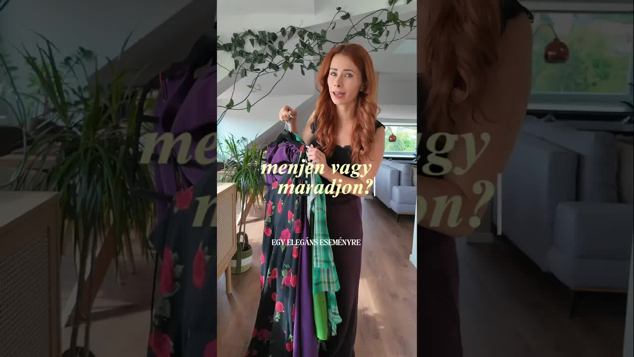 Elegáns ruhák próbája: menjenek vagy maradjanak?