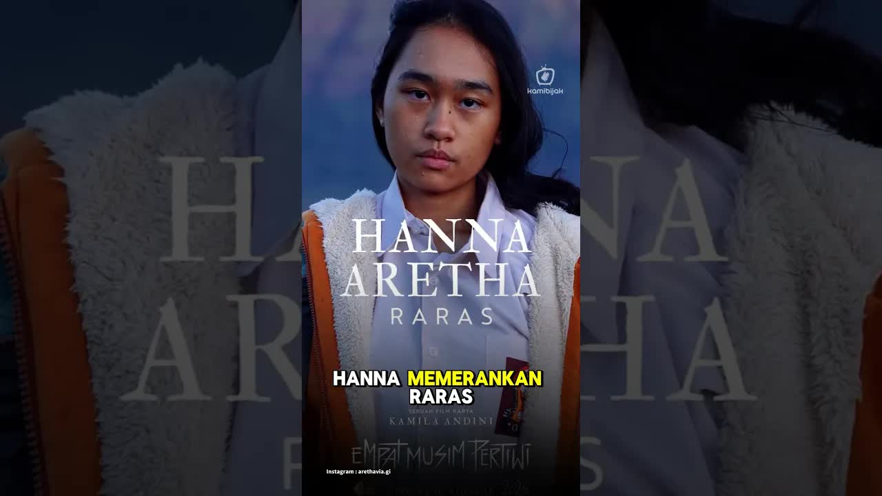 Hana Areta Debut Film Empat Musim Pertiwi