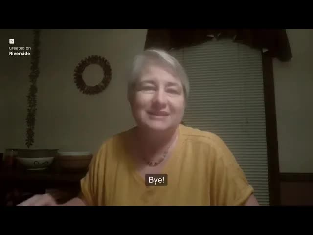 Peggy Dolter Kandidatas por Estraro de Esperanto-USA