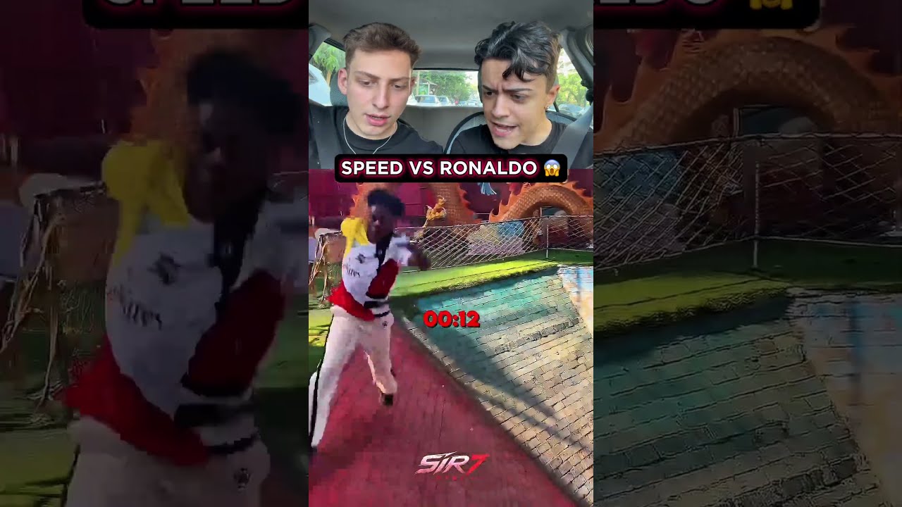 Speed Vs Ronaldo: Ποιος θα τρέξει πιο γρήγορα;