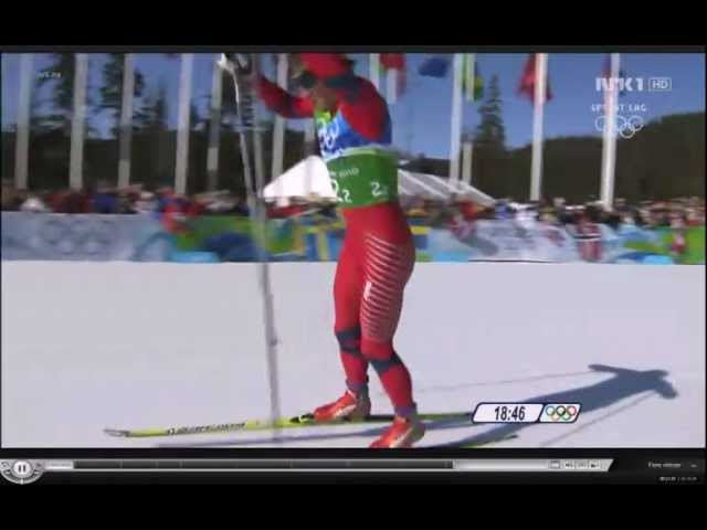 Petter Northug vinner OL-gull i Vancouver