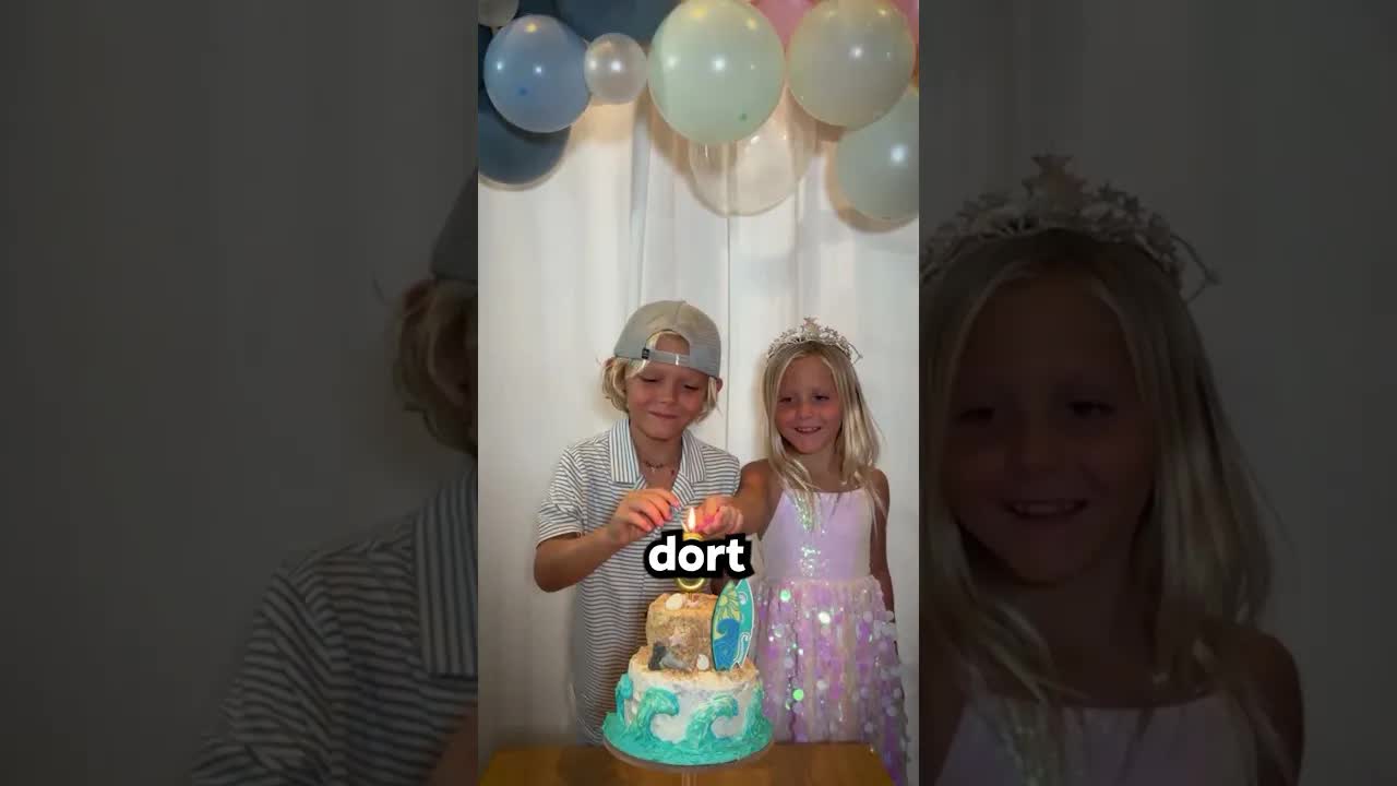 Tito sourozenci slaví narozeniny virálním trendem