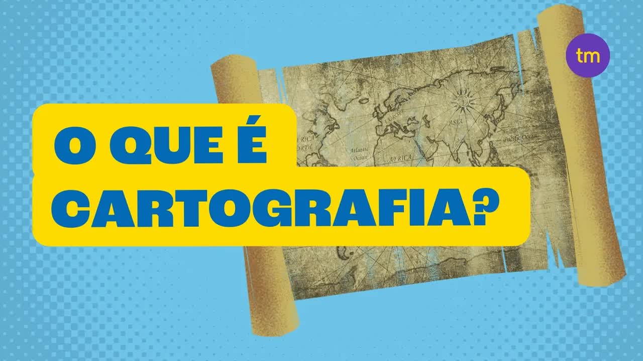 O que é cartografia e como ela funciona?