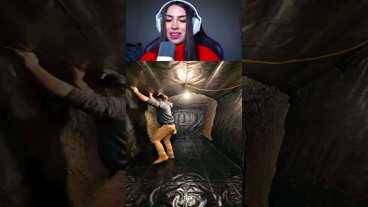Construindo um quarto secreto na mata