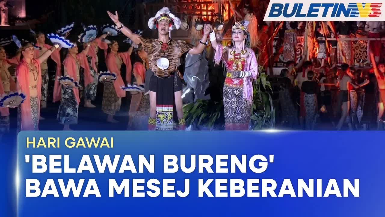 Legenda Belawan Bureng dan Hari Gawai