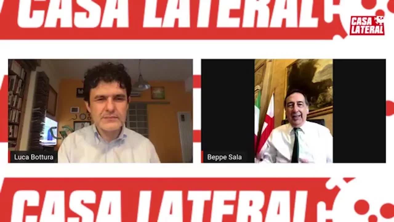 Intervista a Beppe Sala sulla ripartenza di Milano