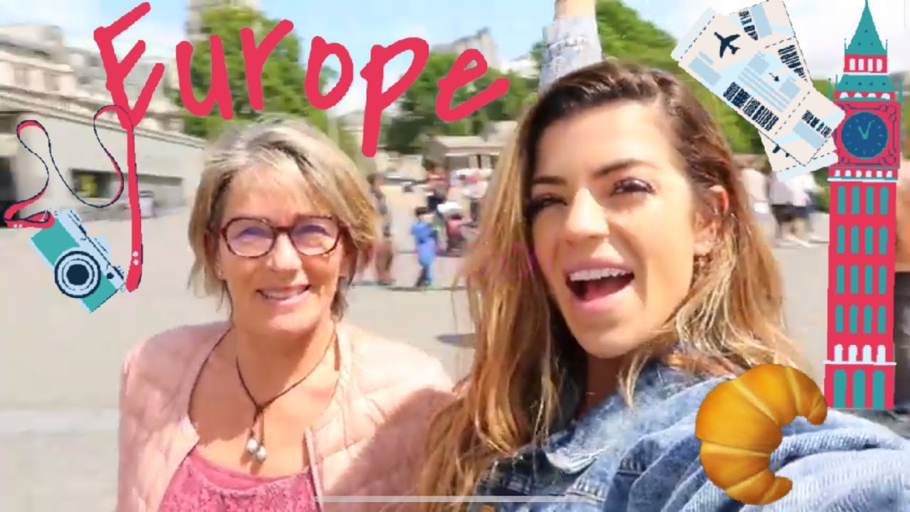 Travel Vlog: Family Trip To Europe And France