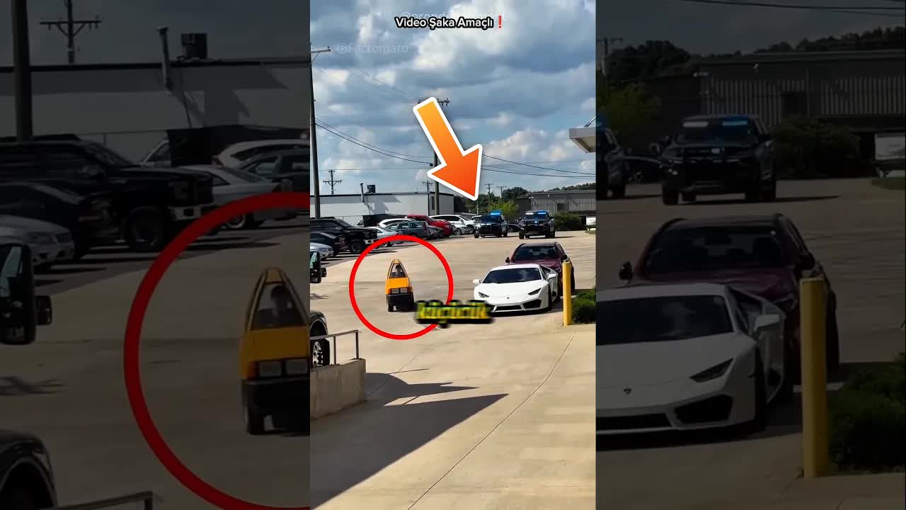 Sarı Arabanın Polisleri Kandırma Planı