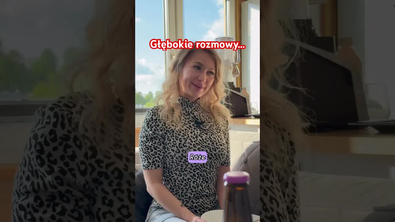 Głębokie rozmowy o piwie i kwiatach