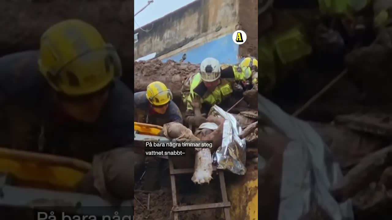 Översvämningar i Brasilien lämnar döda och förstörelse