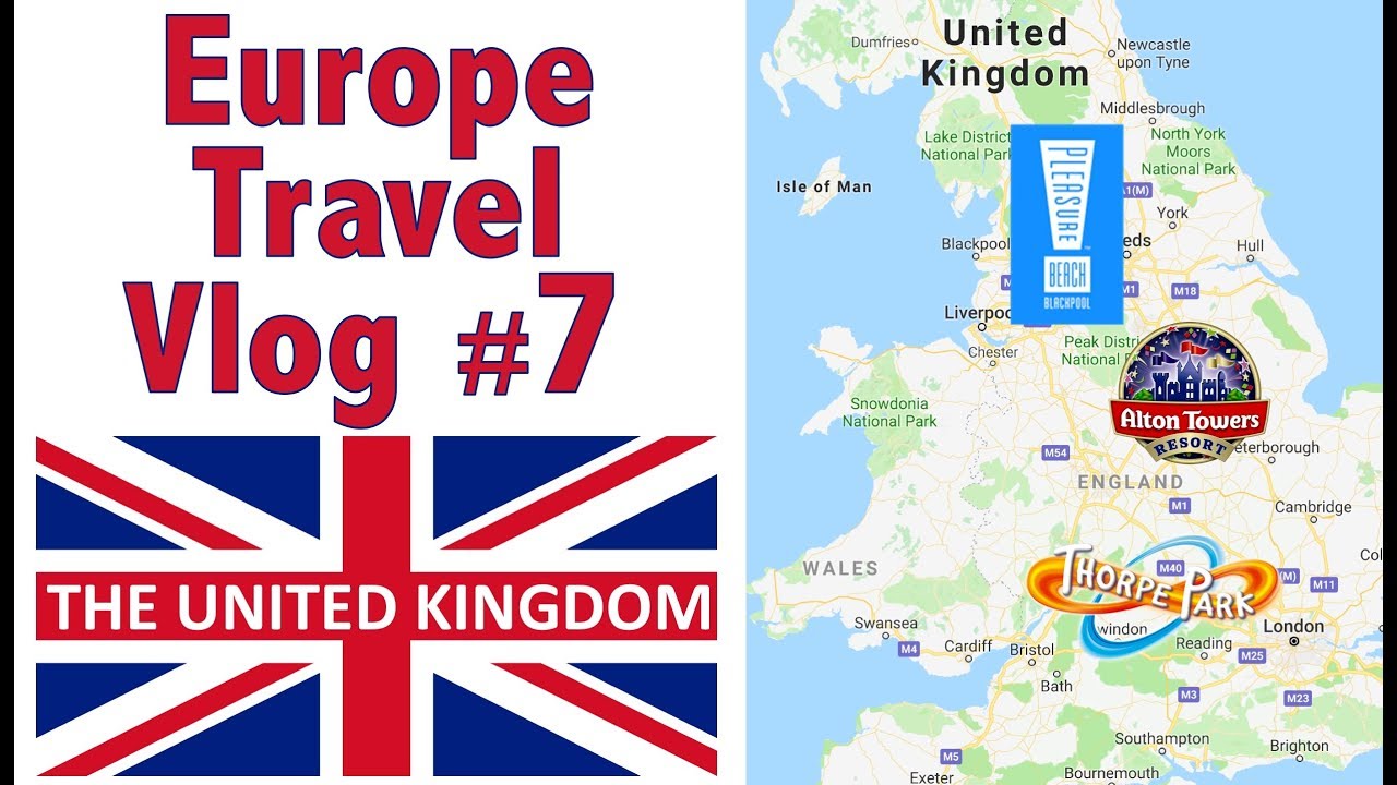 UK Theme Park Adventure: Coasters and Driving