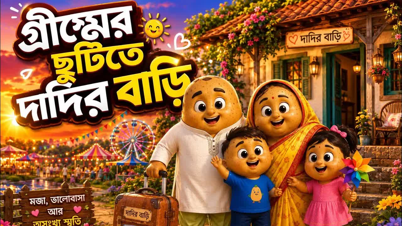 গ্রীষ্মের ছুটিতে দাদীর বাড়ি