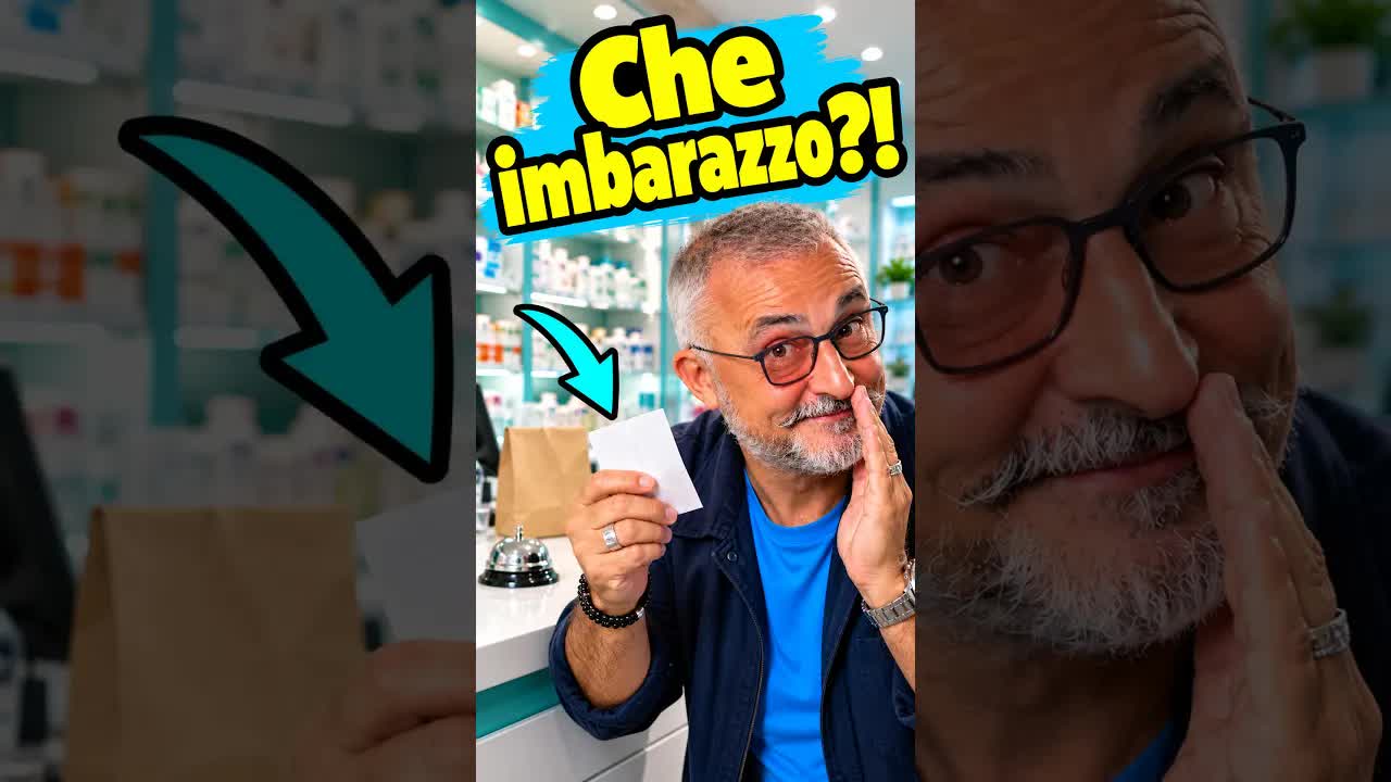 Richiesta imbarazzante in farmacia: equivoci comici