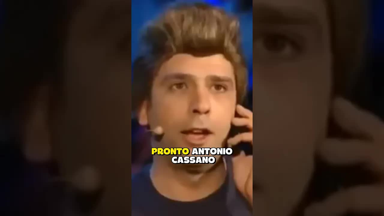 Terry chiama Antonio Cassano per un drink