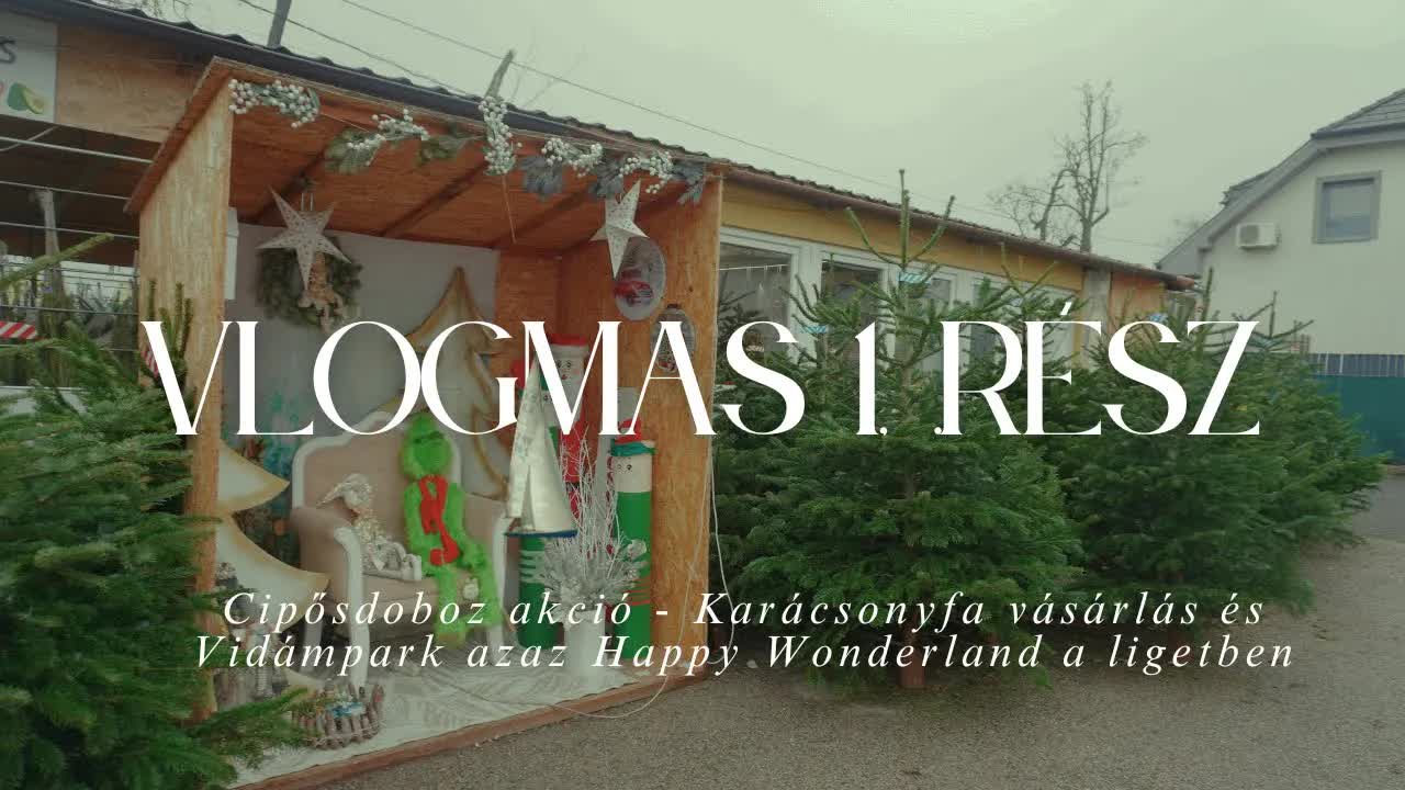 Cipősdooboz akció és karácsonyi Vidámpark látogatás