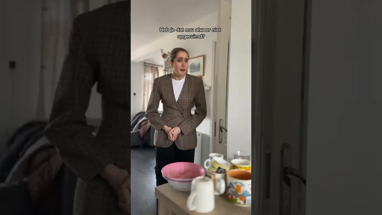 Ouders ruzie maken en huishoudelijke taken