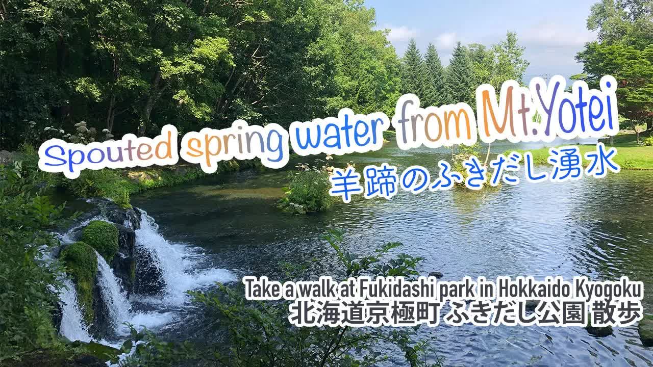 ふいだし公園での散构