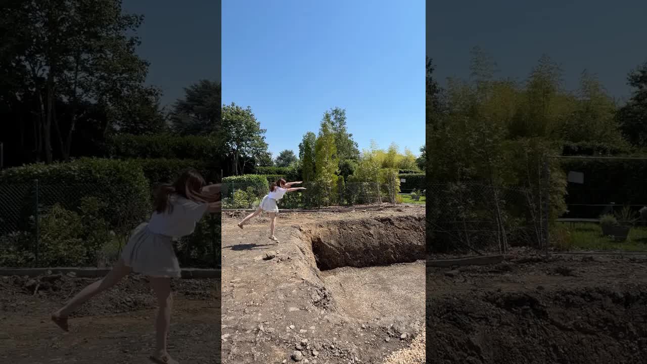 Pool-Bau auf der Baustelle: Würdet ihr auch einen bauen?